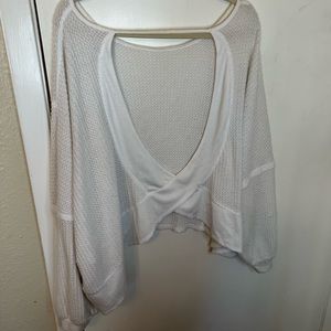Free people sweater